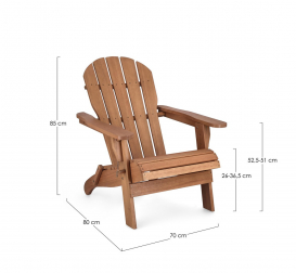 Лаунж-кресло деревянное складное-thumbs-Фото3