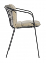 Кресло металлическое Gaber Amitha B металл Фото 16