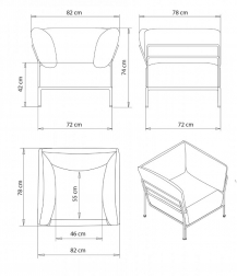 Кресло с обивкой-thumbs-Фото3