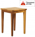 Столик деревянный кофейный Tagliamento Side Table ироко Фото 1