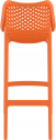 Стул пластиковый барный Siesta Contract Air Bar 75 стеклопластик оранжевый Фото 11