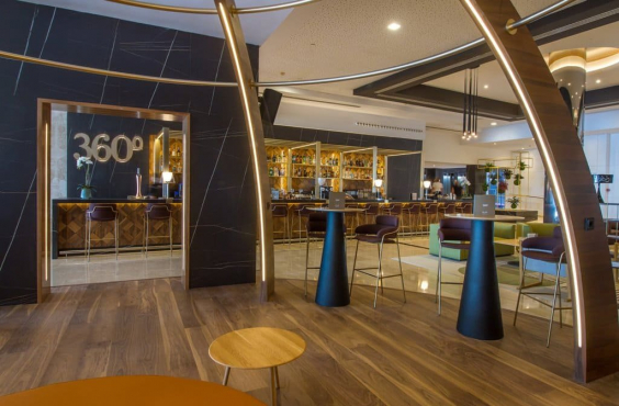 Кафе 360º, Gran Hotel Sol y Mar, Аликанте