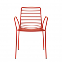 Кресло металлическое Scab Design Summer сталь красный Фото 3