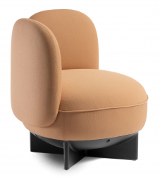 Лаунж-стул мягкий с правым подлокотником-thumbs-Фото1