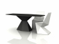 Стул пластиковый Vondom Vertex Basic полиэтилен Фото 17