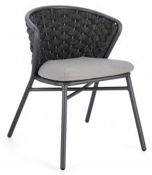 Стул плетеный с подушкой-thumbs-Фото1