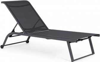 Шезлонг-лежак текстиленовый-thumbs-Фото1