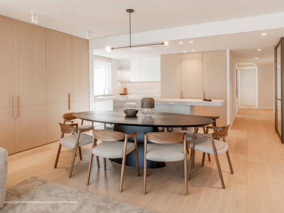 Проекты - Frarody Apartment, Кнокке-Хейст, Бельгия