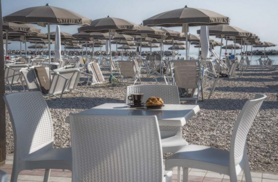 Пляж Bagni Peppe, Марке, Италия