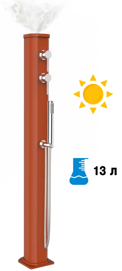 Душ солнечный для ног Jolly Go JG 150