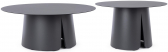 Комплект кофейных столиков Garden Relax Bryan алюминий антрацит Фото 1