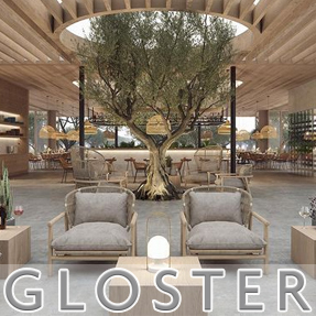 Новая фабрика Gloster