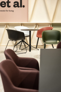 Et al. на выставке Salone del Mobile.Milano 2023