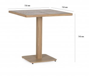 Стол металлический обеденный-thumbs-Фото3