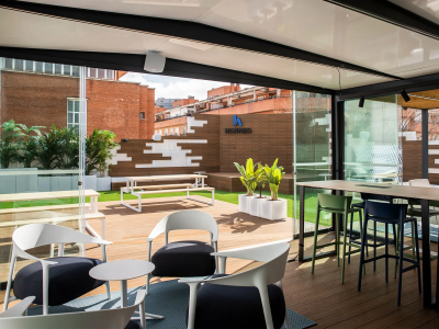 Проект:Henneo Terrace, Мадрид, Испания