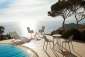Лежак пластиковый Vondom Ibiza Basic полипропилен, стекловолокно белый Фото 29