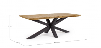 Стол деревянный обеденный-thumbs-Фото3