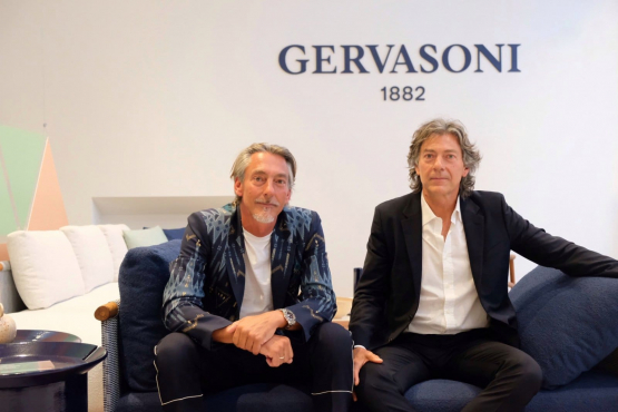 Gervasoni на выставке Salone del Mobile Milano 2022