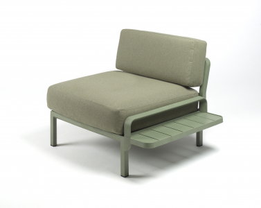 Столик пластиковый боковой Nardi Maximo Portaoggetti стеклопластик кактус Фото 4