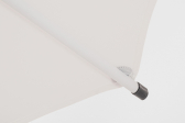 Зонт садовый Ø3 м Garden Relax Rio алюминий, сталь, полиэстер белый Фото 8