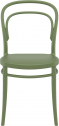 Стул пластиковый Siesta Contract Marie стеклопластик оливковый Фото 7