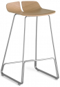 Стул полубарный деревянный Lapalma LINK S128 сталь, фанера Фото 1