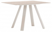 Стол ламинированный PEDRALI Arki-Table Outdoor сталь, алюминий, компакт-ламинат HPL бежевый, бежевый каменный Фото 1