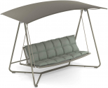Диван-качели с подушкой EMU Reel сталь, акрил Фото 1
