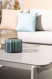 Ваза стеклянная Garden Relax Aruni стекло морская волна Фото 2