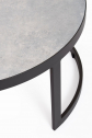 Комплект кофейных столиков Garden Relax Jacob алюминий, керамика антрацит Фото 4