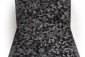 Стул пластиковый с обивкой Qeeboo B.B. Triangular Black поликарбонат, жаккард черный Фото 3