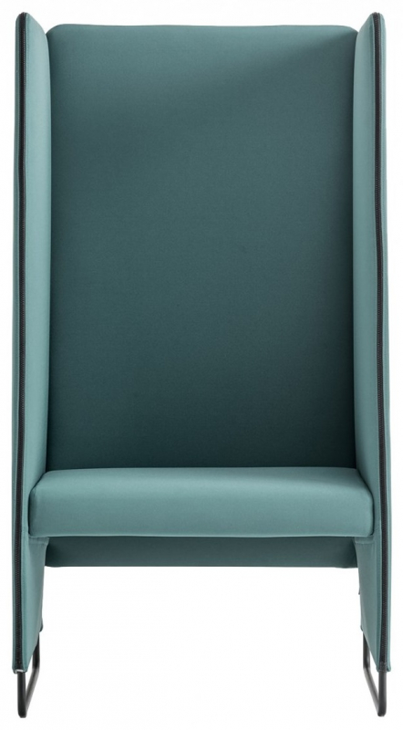 Кресло мягкое с высокой спинкой Zippo