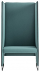 Кресло мягкое с высокой спинкой Zippo