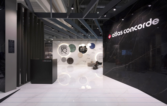 Atlas Concorde collaboration at Cersaie 2022, Болонья, Италия