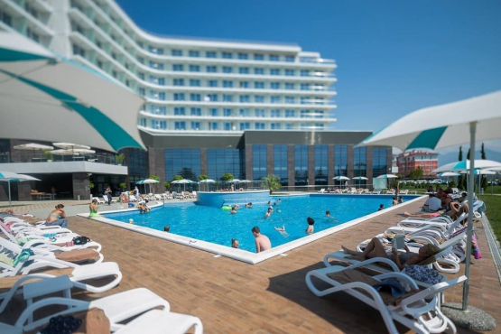 Отель Radisson Blu Paradise Resort&Spa, Сочи