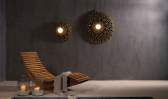 Светильник дизайнерский Karman Notredame Ceiling/Wall Lamp технополимер золотой Фото 2