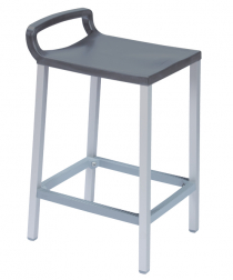 Стул пластиковый полубарный-thumbs-Фото1