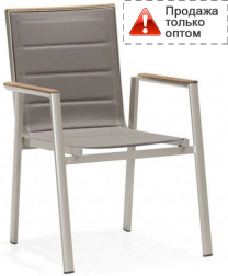 Кресло металлическое текстиленовое-thumbs-Фото1