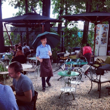 Ресторан Garden of Oldich, Москва