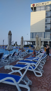 AZIMUT Парк Отель, г. Каспийск