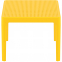 Столик пластиковый журнальный Siesta Contract Sky Side Table пластик желтый Фото 6