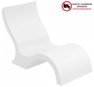 Лаунж стул пластиковый с низкой спинкой Ledge Lounger Signature полиэтилен Фото 1
