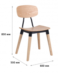 Стул деревянный-thumbs-Фото3