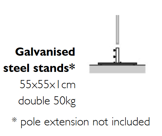 Плита фиксирующая Steel Plate