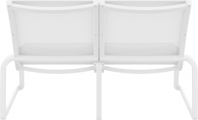 Комплект пластиковой мебели Siesta Contract Pacific Lounge стеклопластик, текстилен белый Фото 10