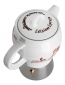 Кофеварка гейзерная Ancap Espressina Classic сталь, фарфор деколь Un Anno in Campagna Фото 6