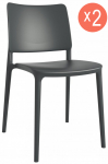 Комплект пластиковых стульев Joy-S Set 2