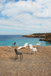 Кресло пластиковое Ibiza Basic, белый