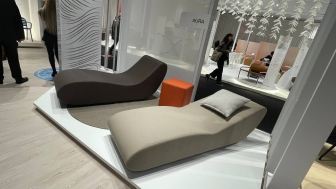 Лежак мягкий Aura Sunbed