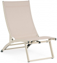 Кресло-шезлонг текстиленовое складное Garden Relax Taylor алюминий, текстилен бежевый Фото 1